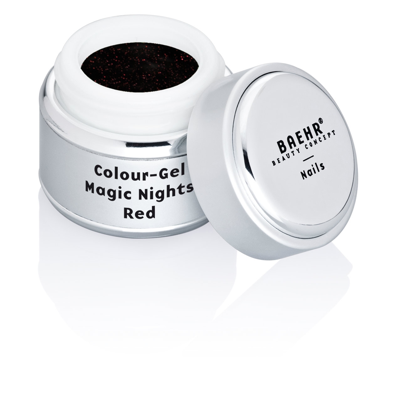 BAEHR BEAUTY CONCEPT - NAILS Colour-Gel Magic Nights Red 5 ml