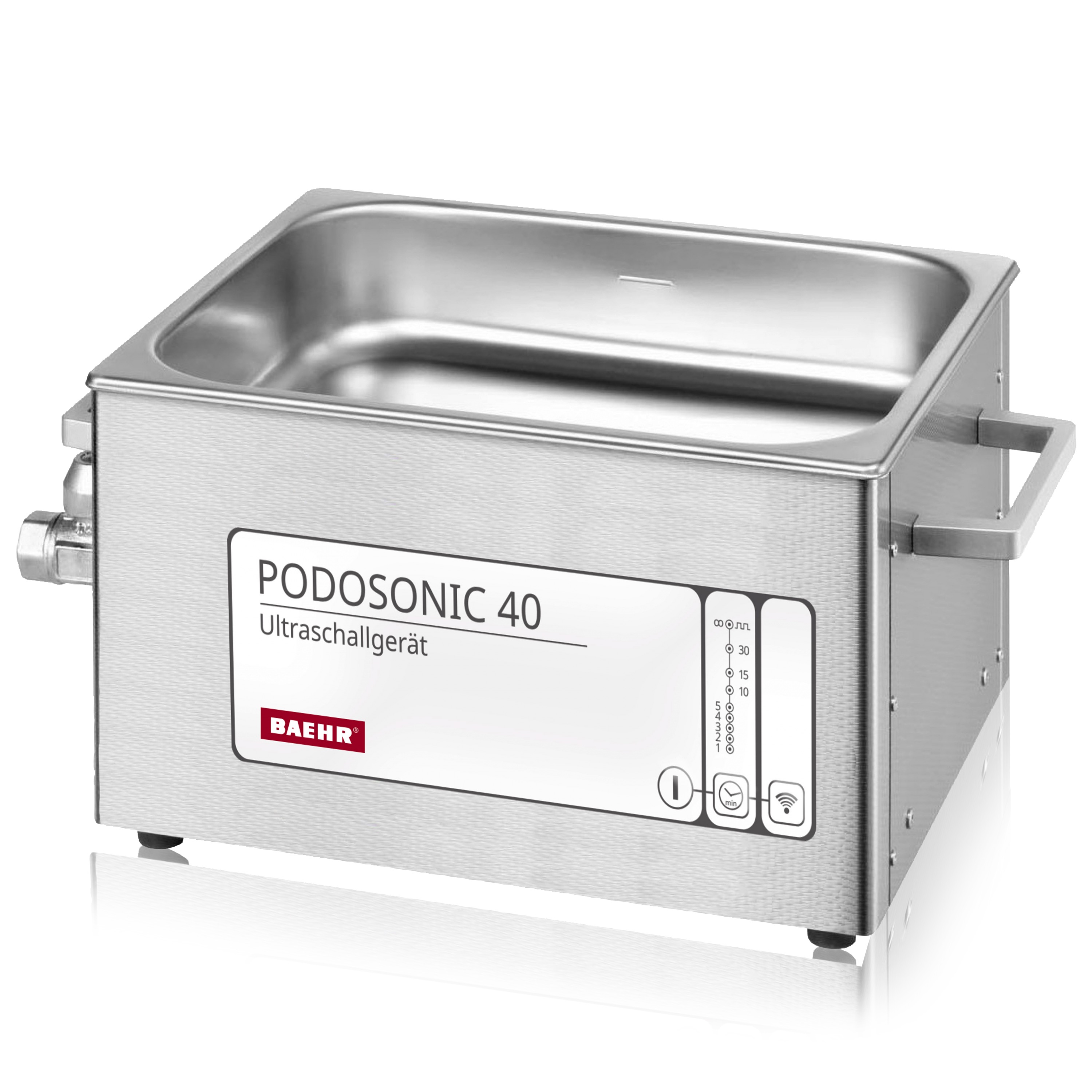 BAEHR Podosonic 40 Ultraschallgerät 3,5 L