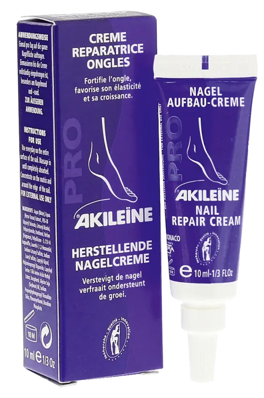 AKILEINE - Nagel-Aufbaucreme, 10 ml Tube