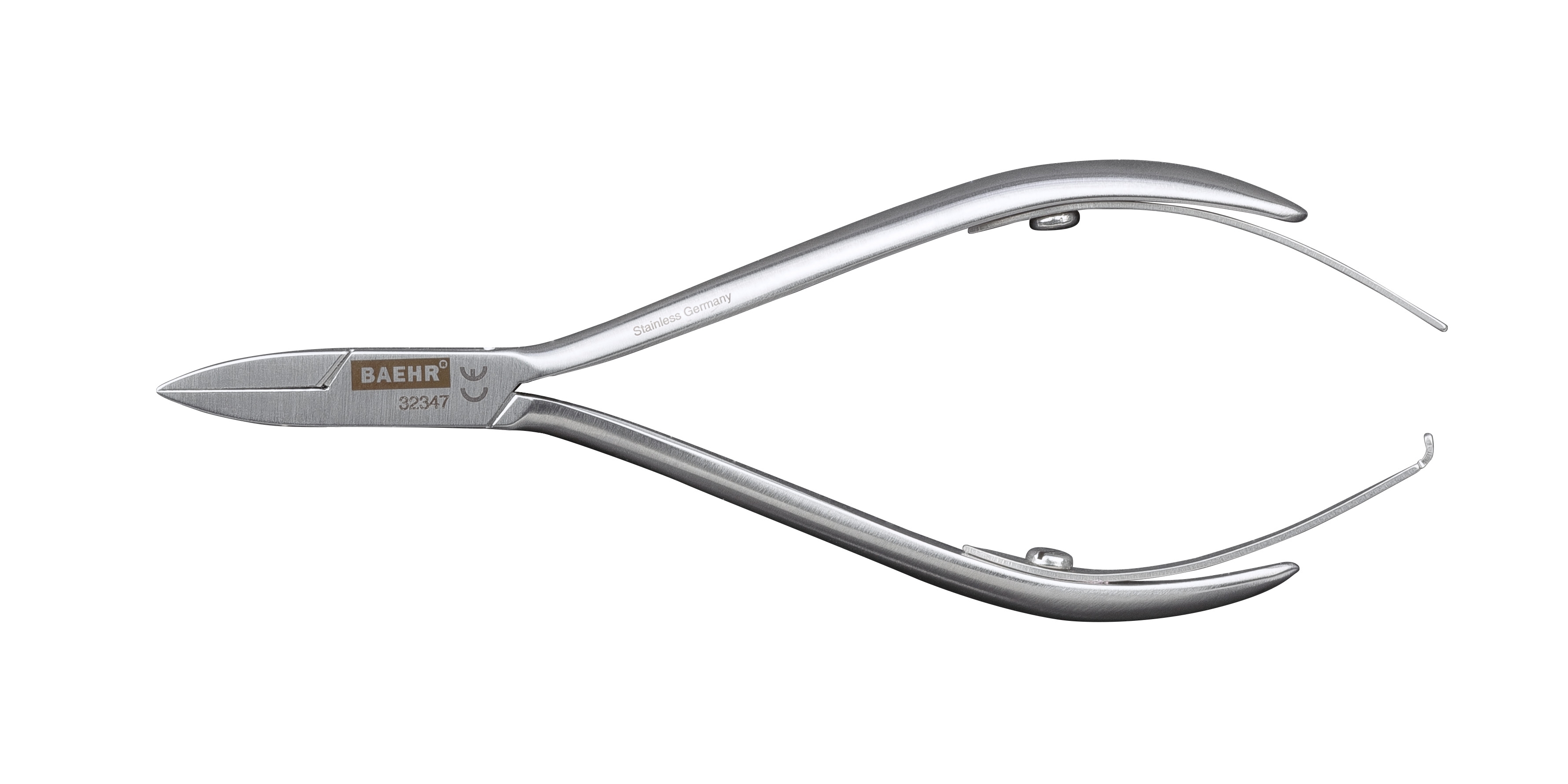 🔴 BAEHR PODOLINE Eckenzange 11,5 cm