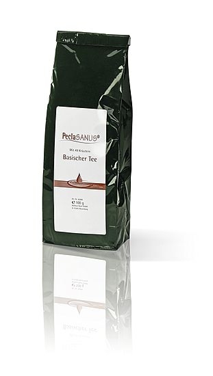 PeclaSANUS BIO Basischer Tee, 100 g