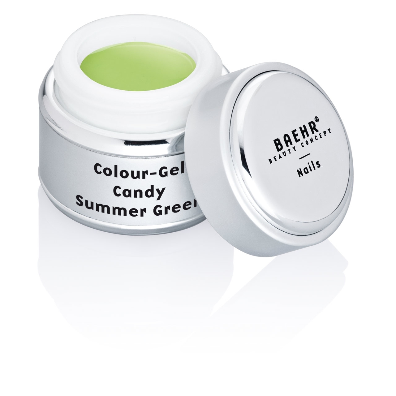BAEHR BEAUTY CONCEPT NAILS Colour-Gel Candy Summer Green 5 ml