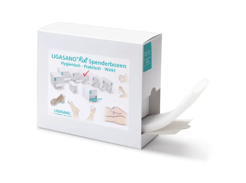 Ligasano Roll Spenderbox unsteril L/B/H 200/5,5/1 cm 