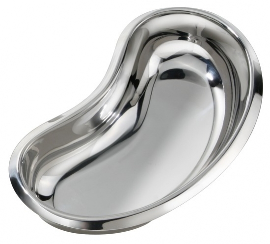 Nierenschale Edelstahl klein L/B/T 150/65/30 mm (Staffelpreis)
