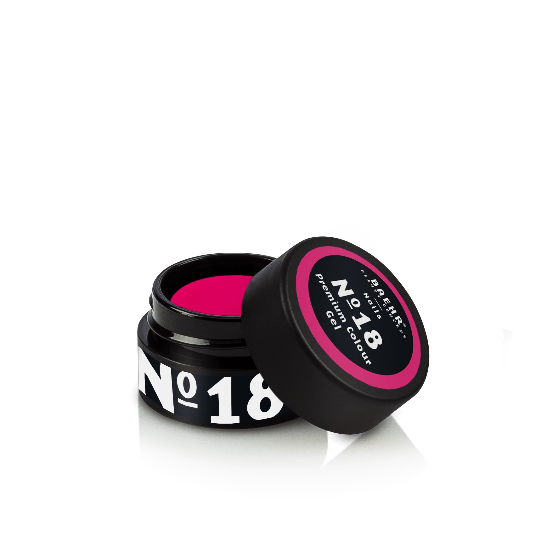 BAEHR BEAUTY CONCEPT NAILS – PREMIUM GEL NO. 18 - 5 ml