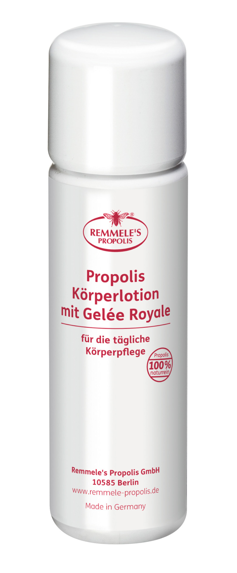 🐝 REMMELE`s PROPOLIS Körperlotion mit Gelée Royale 150 ml