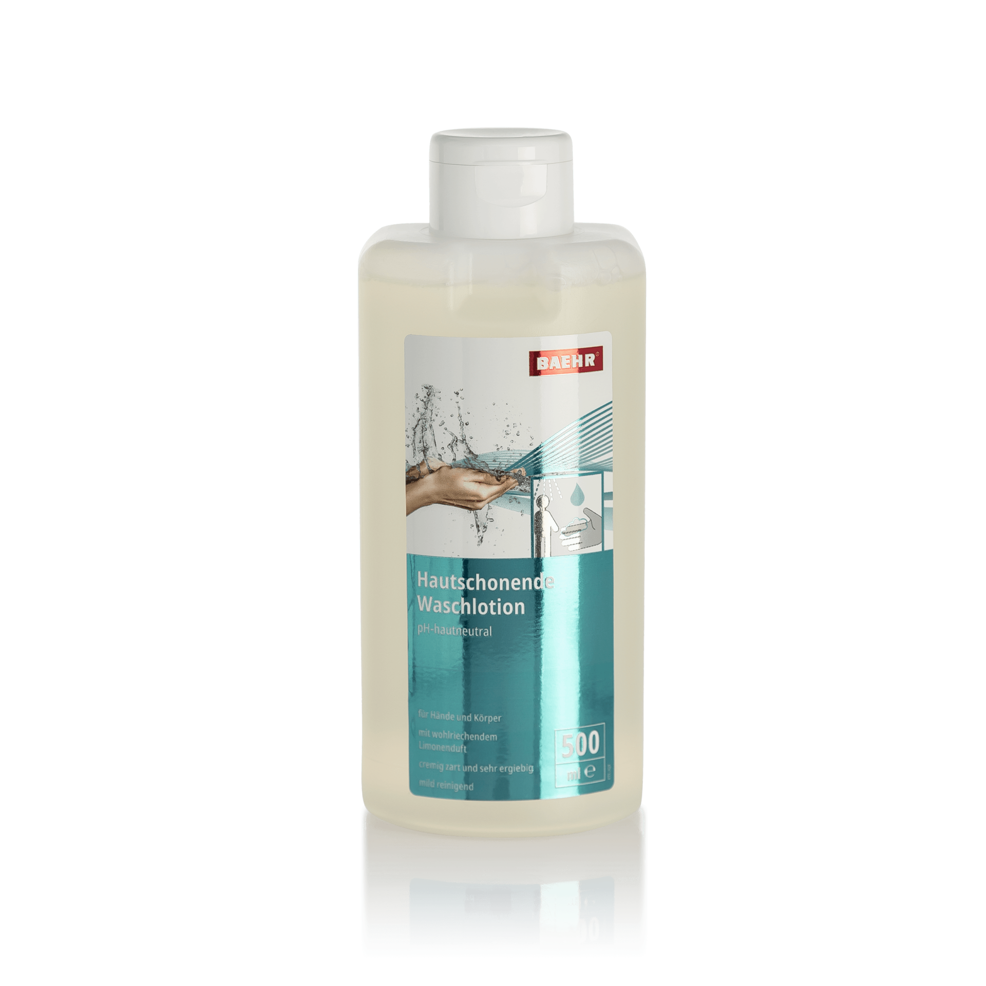 BAEHR Hautschonende Waschlotion 500 ml