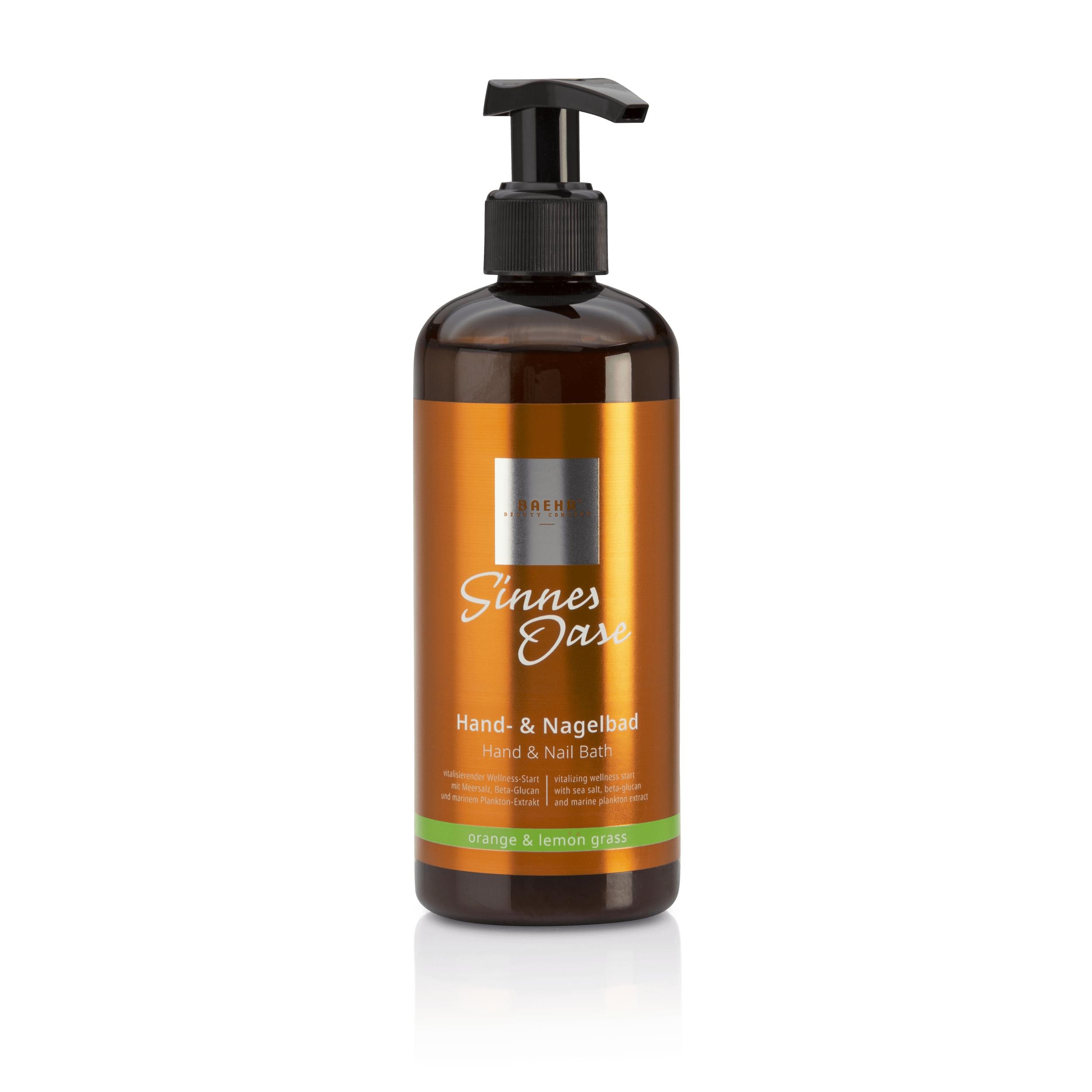 BAEHR BEAUTY CONCEPT Sinnes Oase Hand- und  Nagelbad 300 ml