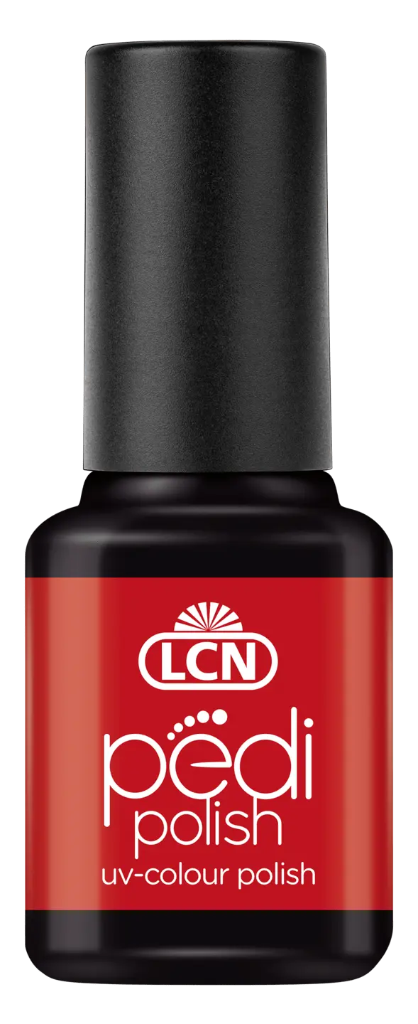 LCN Pedi Polish UV-Colour Polish - the thing about love 8 ml