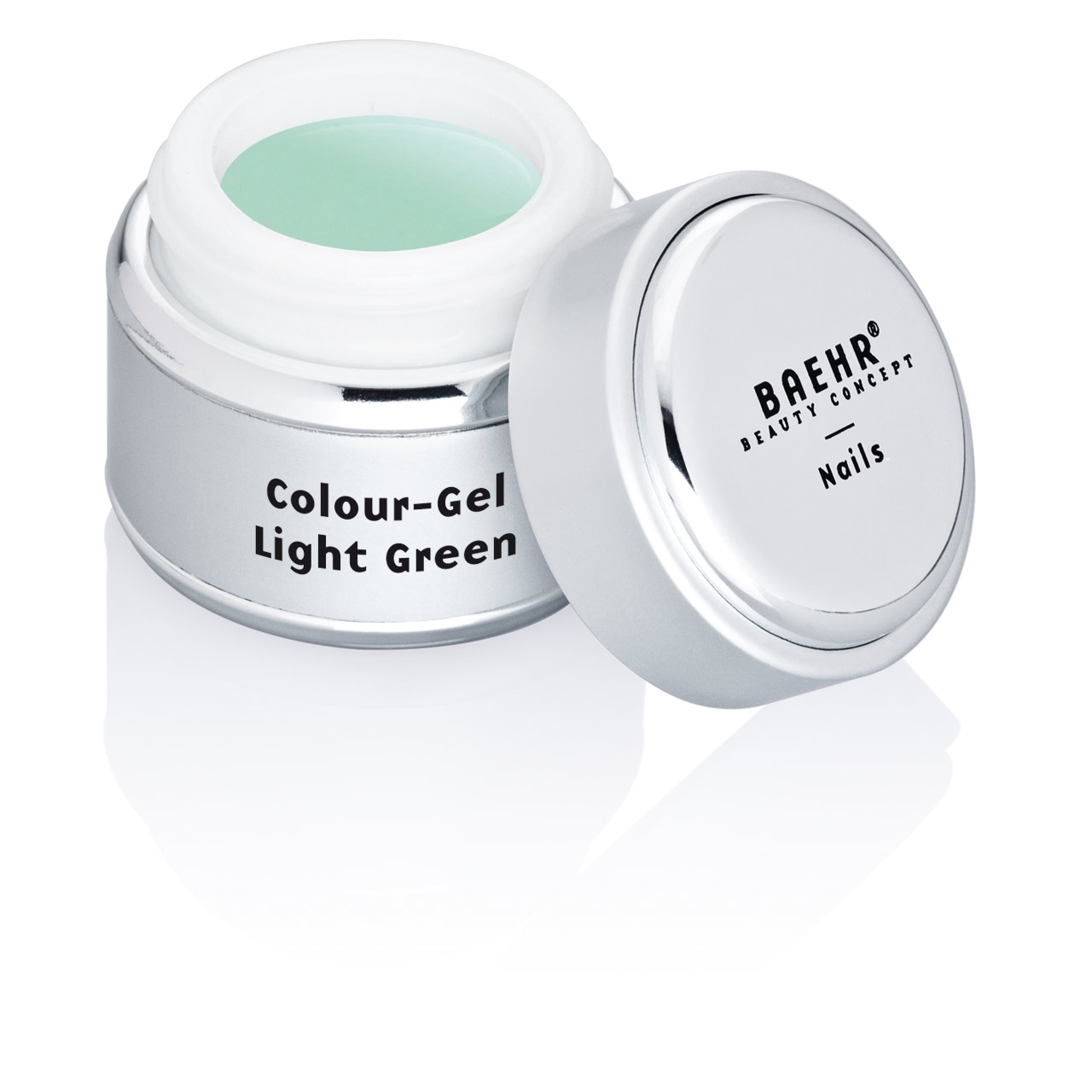 BAEHR BEAUTY CONCEPT NAILS Colour-Gel Light Green 5 ml