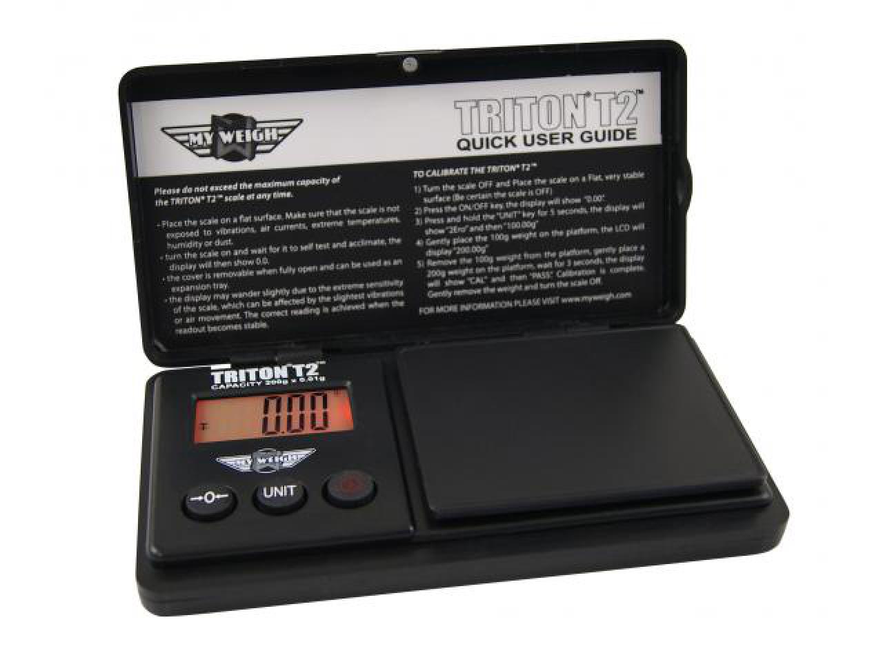 Digitalwaage My Weigh Triton 200g x 0,01g