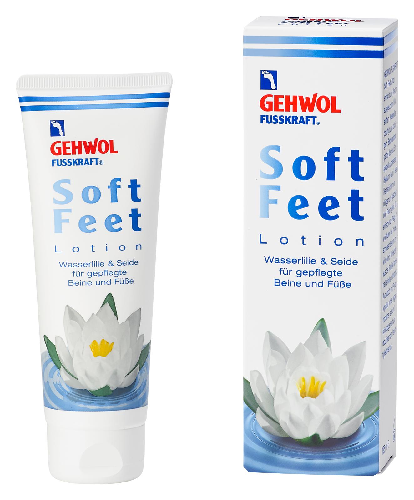 GEHWOL FUSSKRAFT Soft Feet Lotion 125 ml