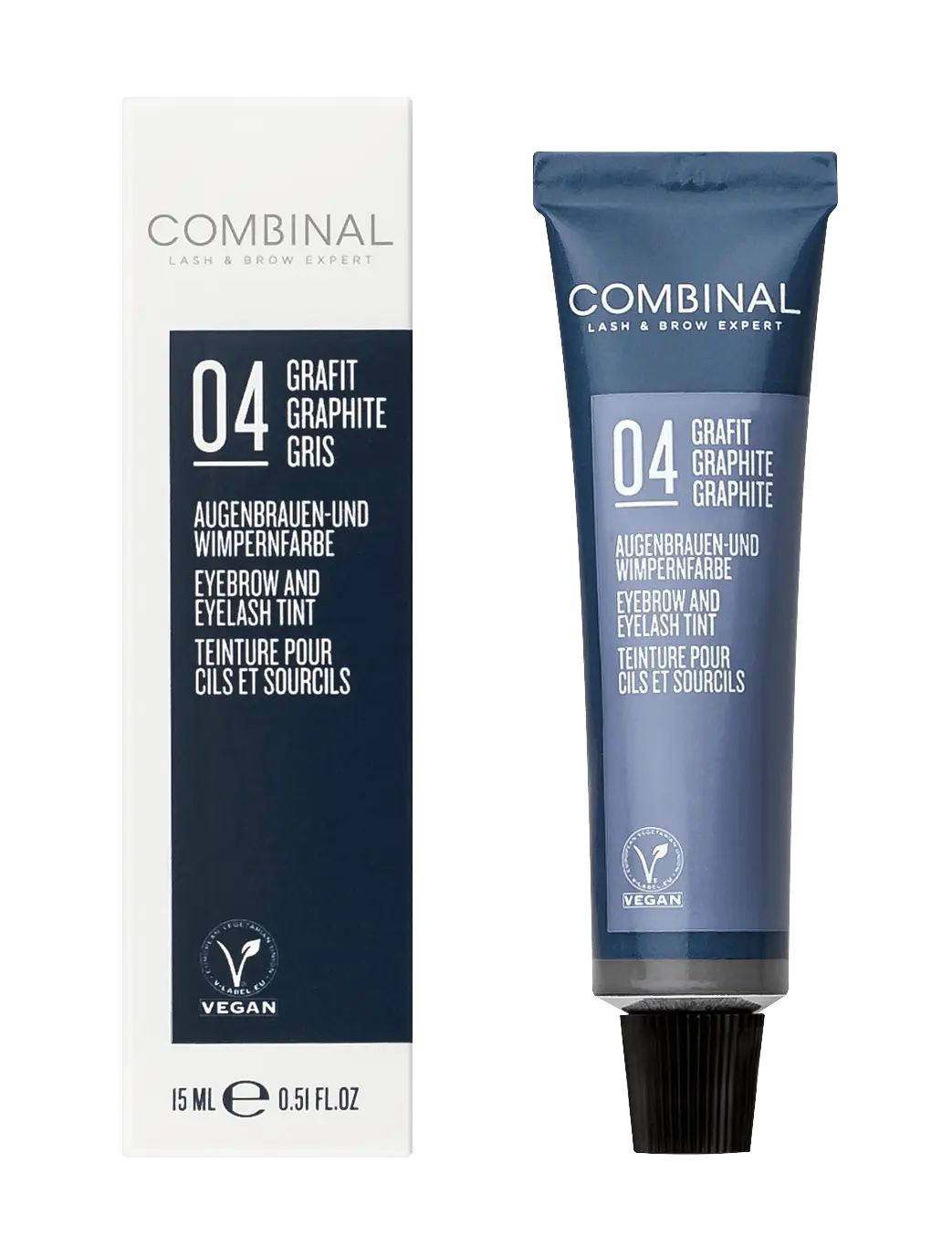 Combinal Wimpernfarbe grafit, 15 ml