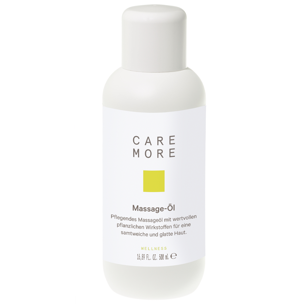 CARE MORE Massage-Öl 500 ml   