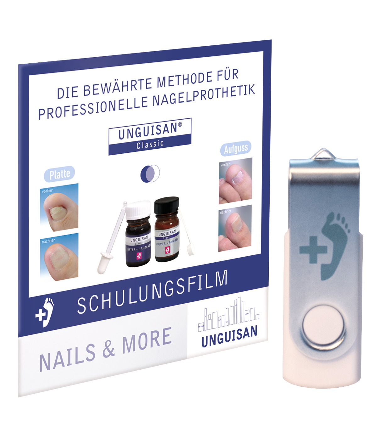 Unguisan Schulungsfilm USB-Stick
