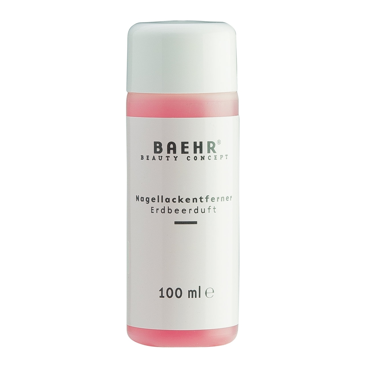 BAEHR BEAUTY CONCEPT - NAILS Nagellackentferner Erdbeer 100 ml