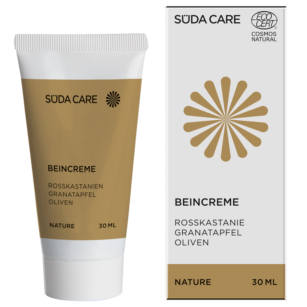 🔴 SÜDA CARE Nature Beincreme 30 ml