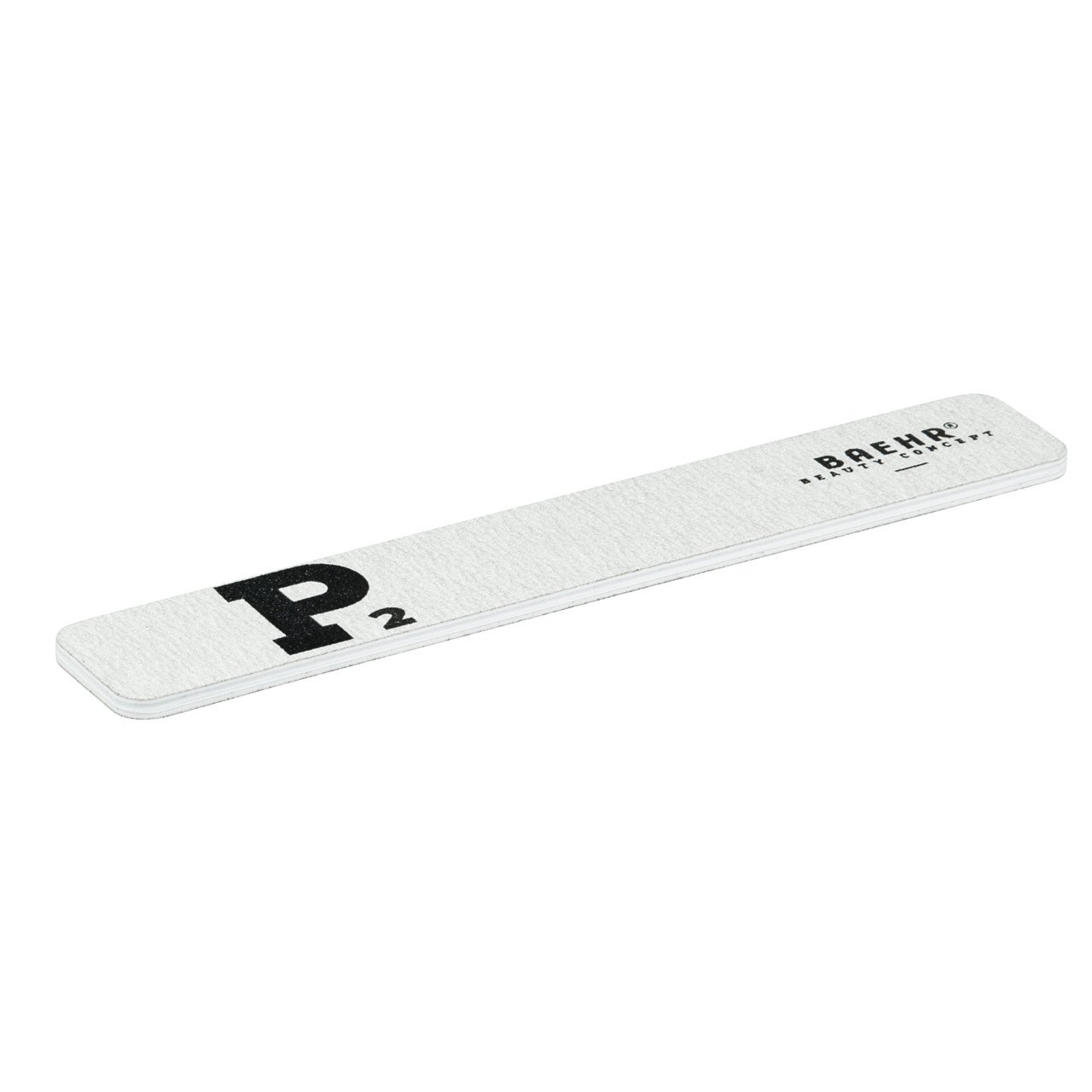 BAEHR Profifeile P2 Jumbo "ZEBRA GRAU" Körnung 100/180, 10 Stück