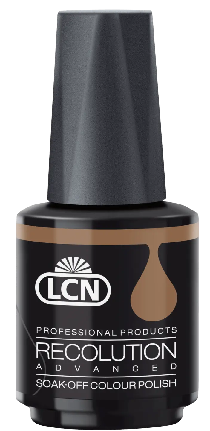 LCN RECOLUTION Advanced Soak off colour polish latte macchiato (785) 10 ml