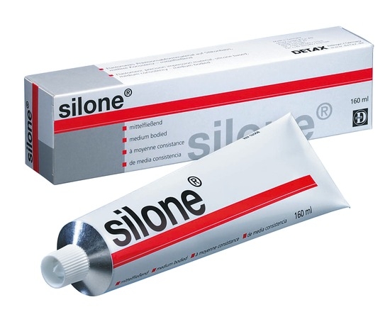 Silone-Abformmasse ohne Härter, 160 ml