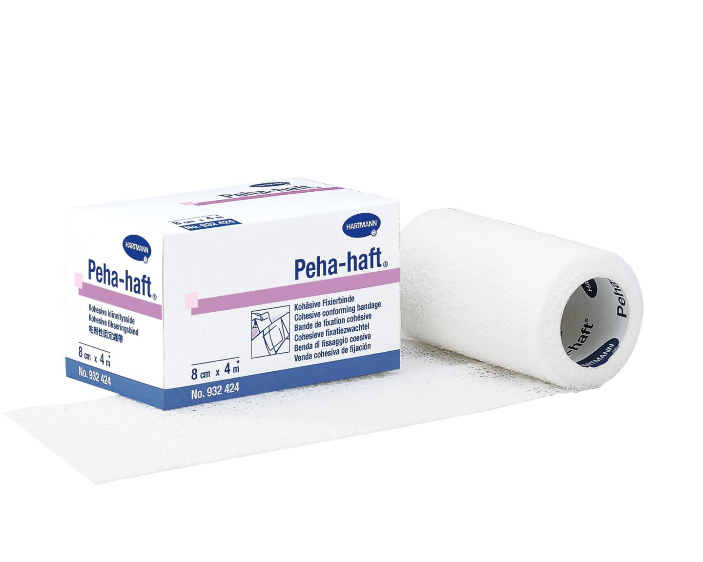 Peha-haft Fixierbinde latexfrei, 4 m x 6 cm