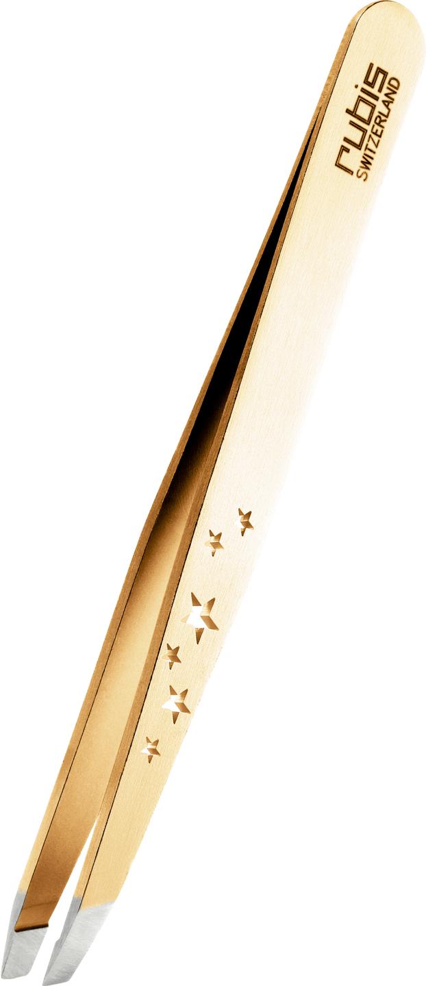 RUBIS Pinzette Classic Christmas Six Stars Gold-Edition
