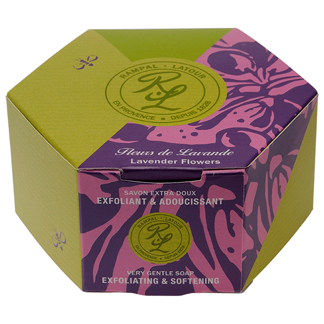 Rampal Latour Seife - Fleurs de Lavande, 150g