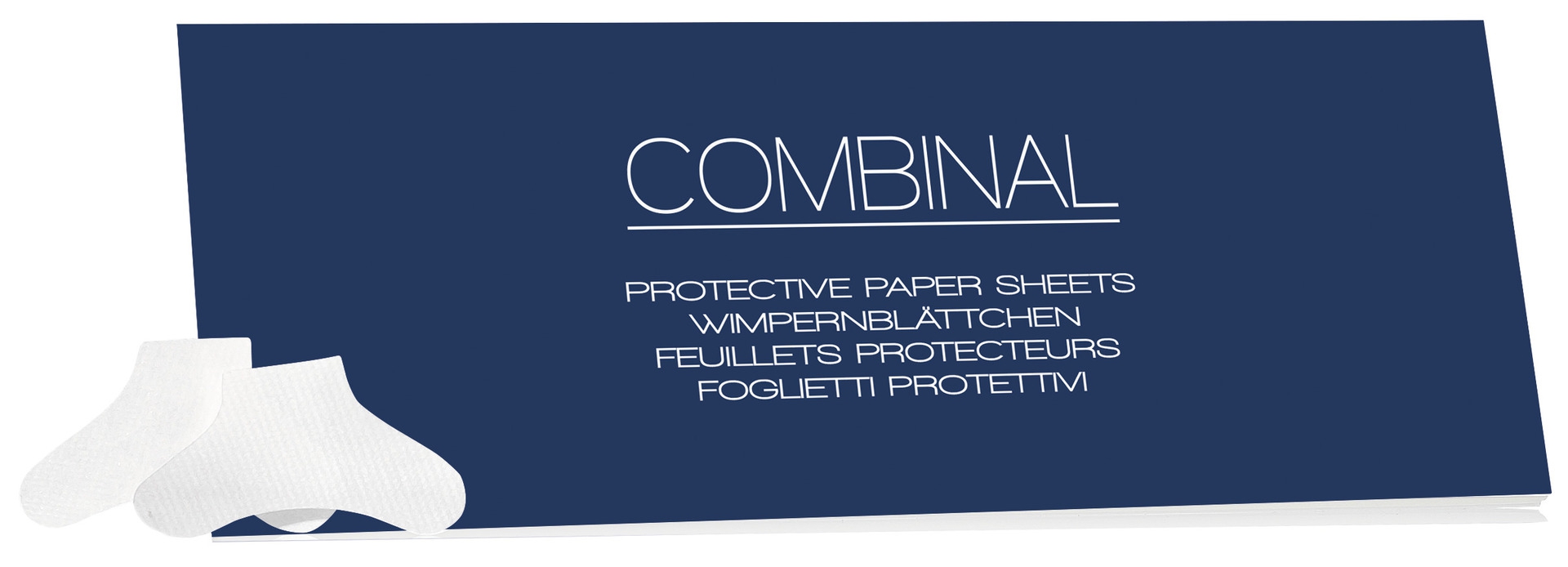 Combinal Wimpernblättchen, 96 Stück