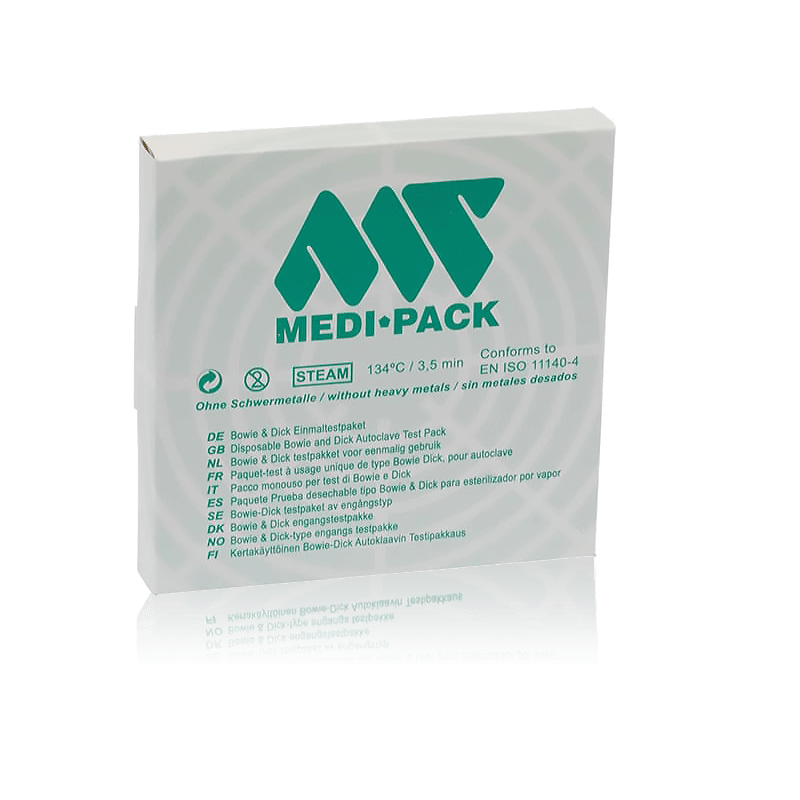 MEDI-PACK Bowie & Dick Einmaltestpaket 1 Stück