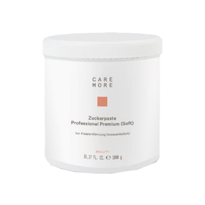 CARE MORE Zuckerpaste Professional Premium Soft 1000 g