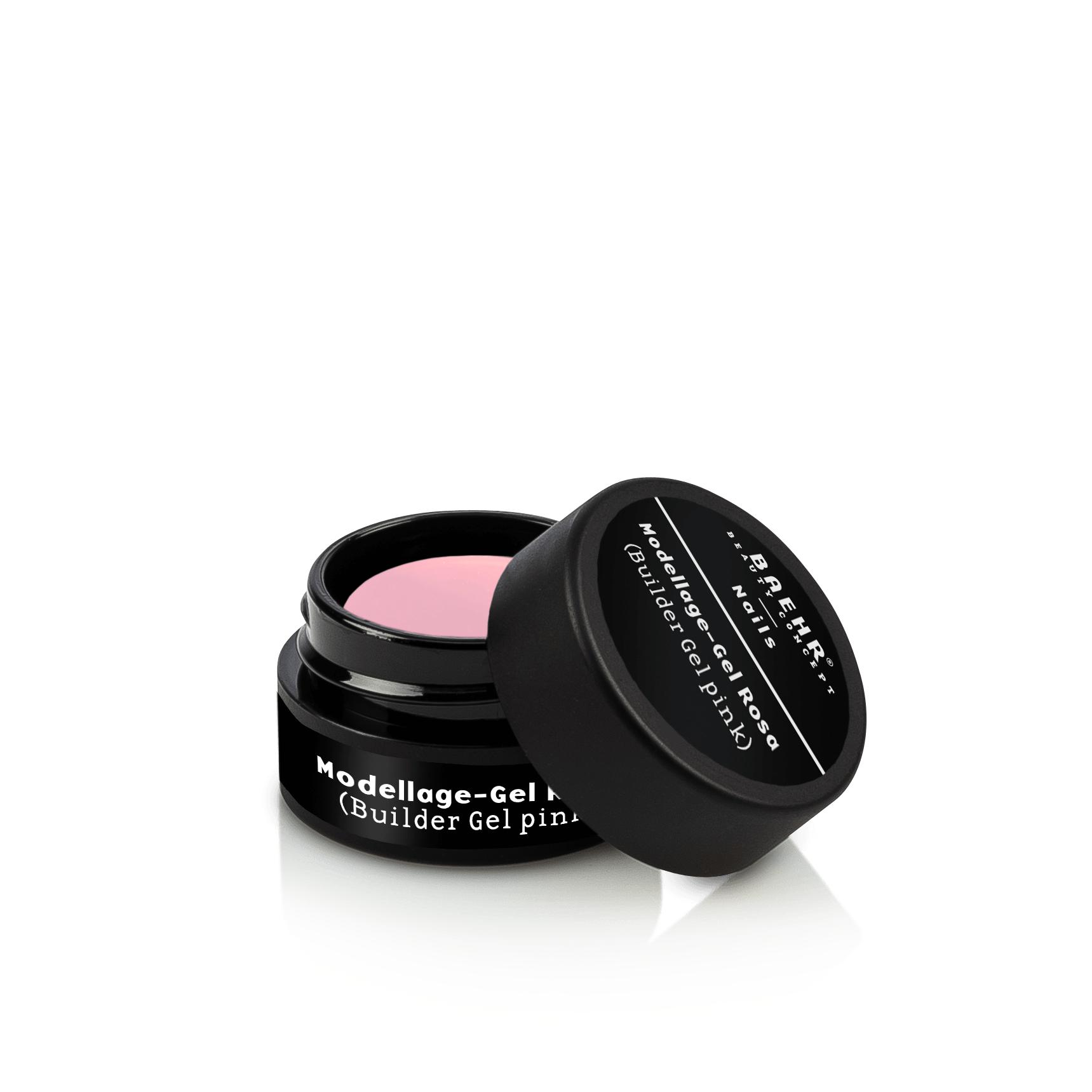 BAEHR BEAUTY CONCEPT - NAILS Modellage-Gel Rosa (Builder Gel pink) 5 ml