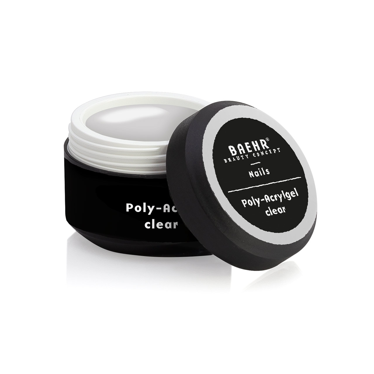 BAEHR BEAUTY CONCEPT - NAILS Poly-Acrylgel clear 30 ml