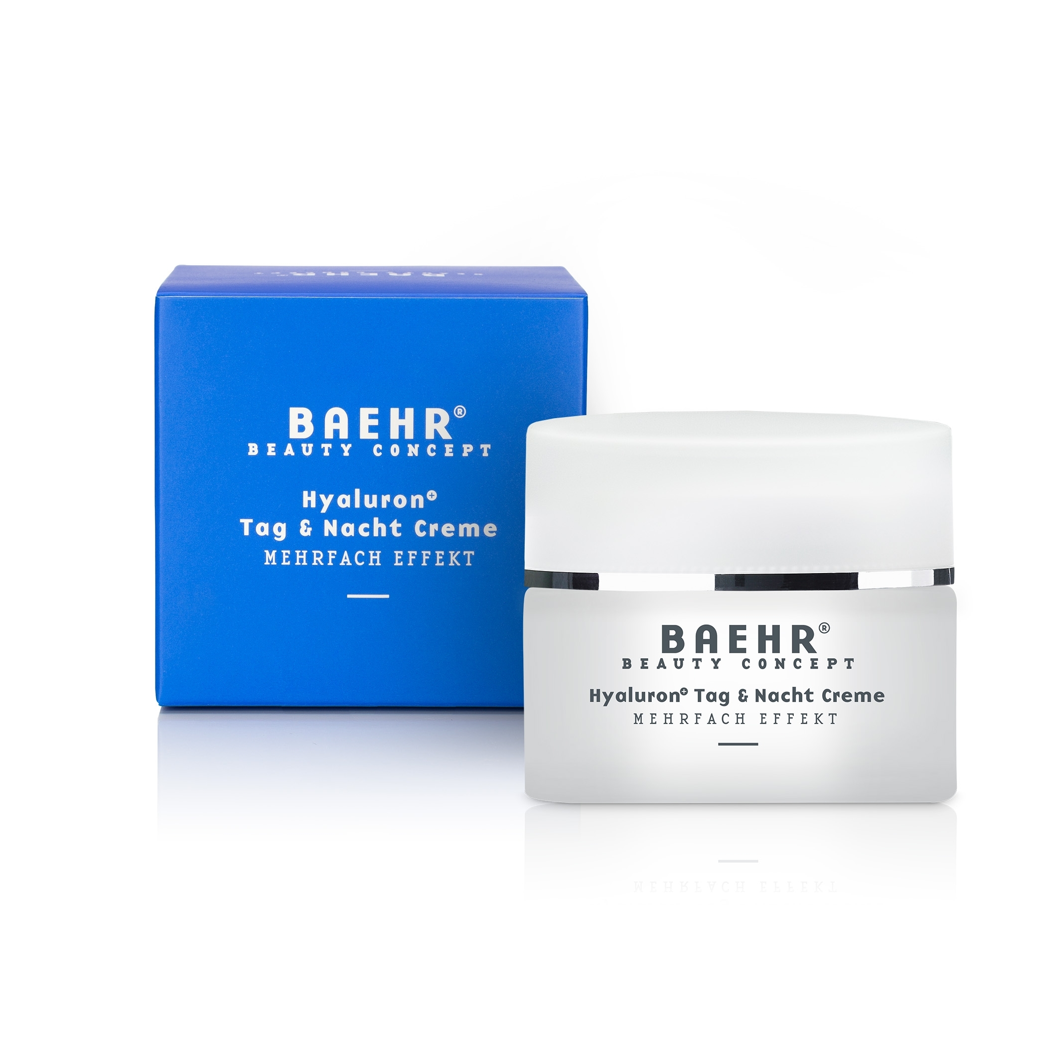 BAEHR BEAUTY CONCEPT Hyaluron+ Tag & Nacht-Creme 50 ml