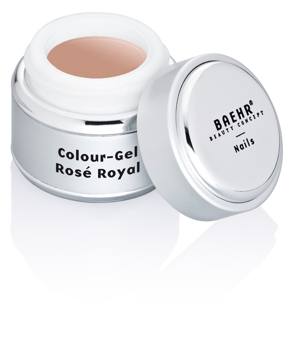 BAEHR BEAUTY CONCEPT - NAILS Colour-Gel Rosé Royal 5 ml