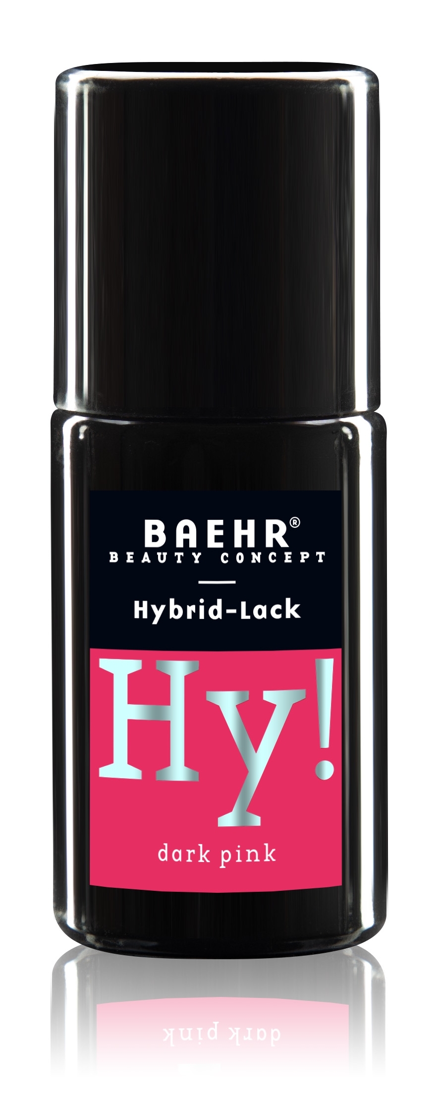 BAEHR BEAUTY CONCEPT - NAILS Hy! Hybrid-Lack, dark pink 8 ml