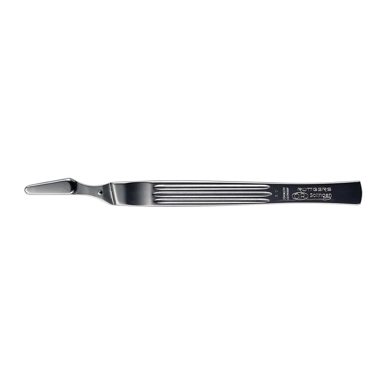 OR-Skalpellgriff, rostfrei 14,5 cm