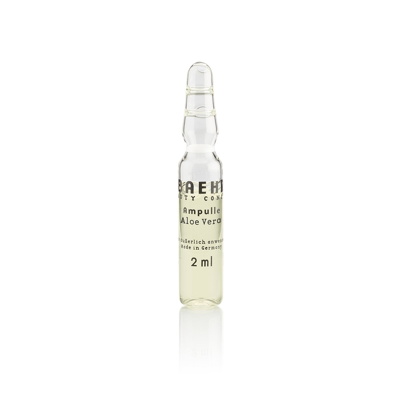 BAEHR BEAUTY CONCEPT Ampulle Aloe Vera 1 Box (10 Ampullen)