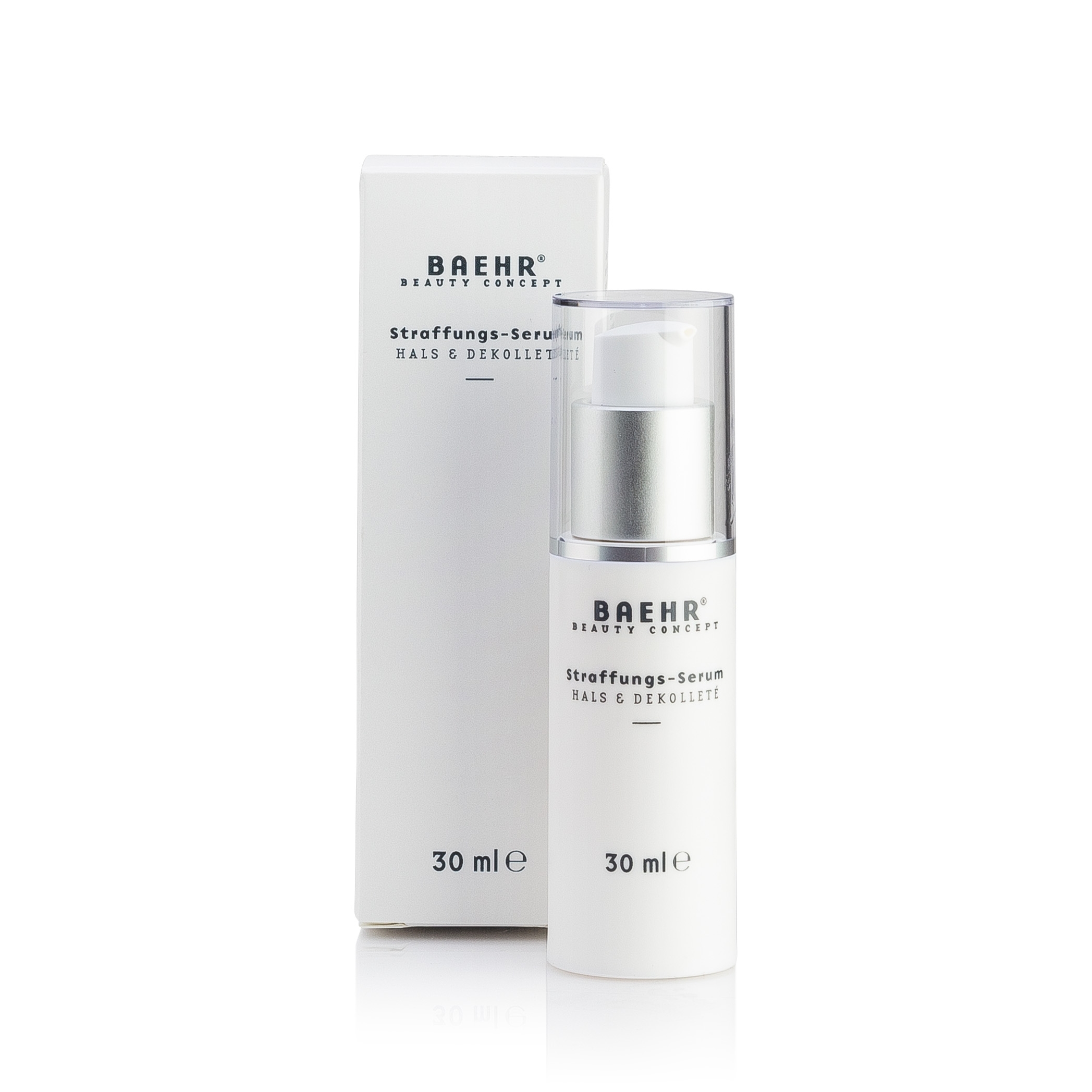 BAEHR BEAUTY CONCEPT Straffungs-Serum für Hals und Dekolleté 30 ml