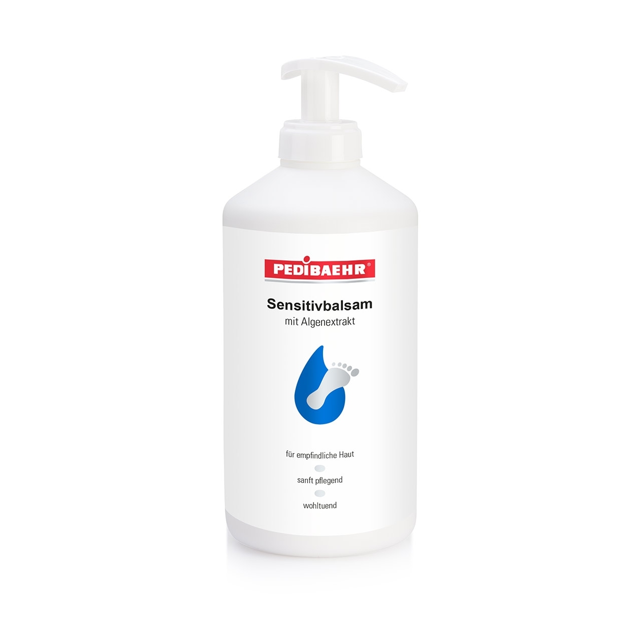 🔴 PEDIBAEHR Sensitivbalsam mit Algen-Extrakt | 500 ml