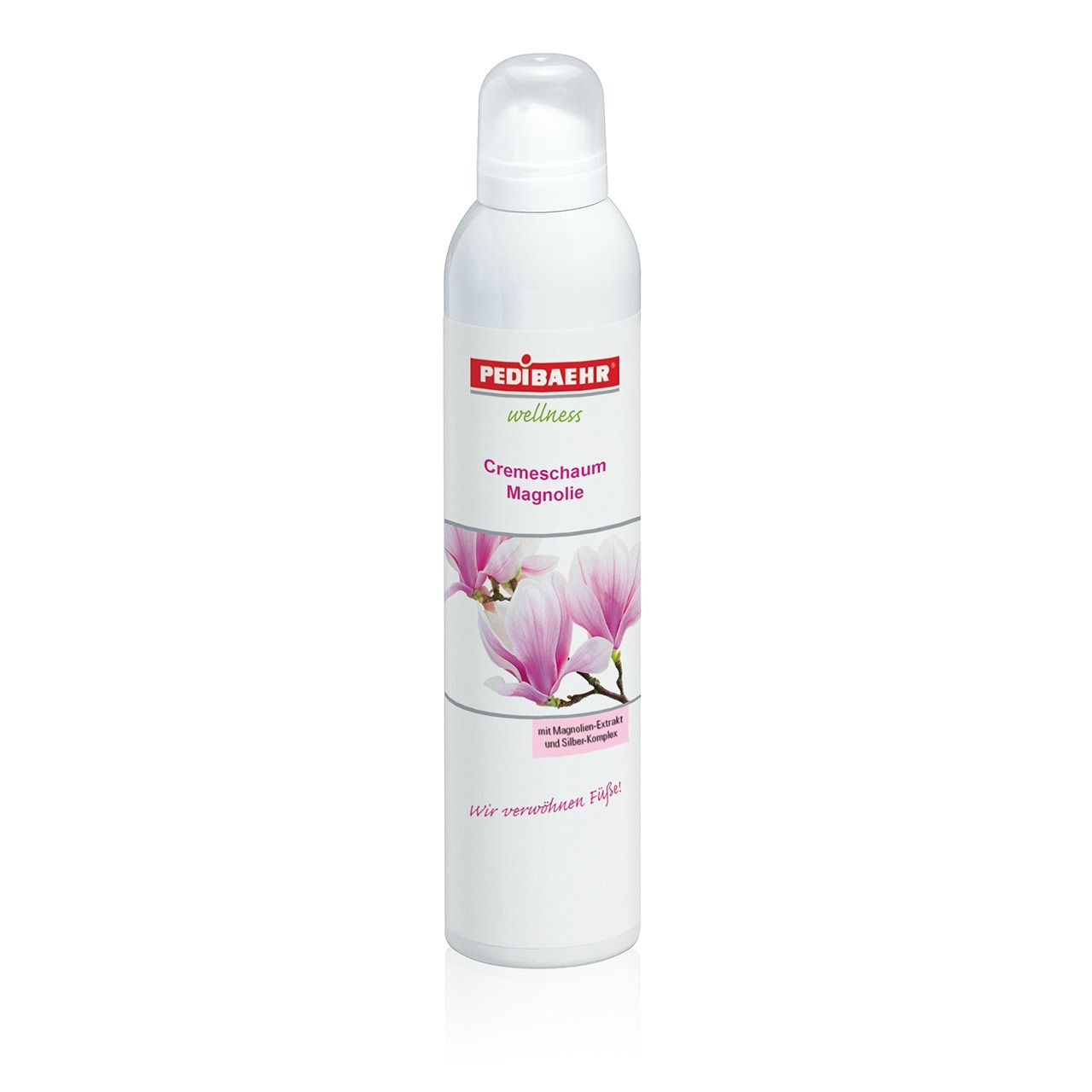 🔴 PEDIBAEHR Cremeschaum Magnolie 300 ml
