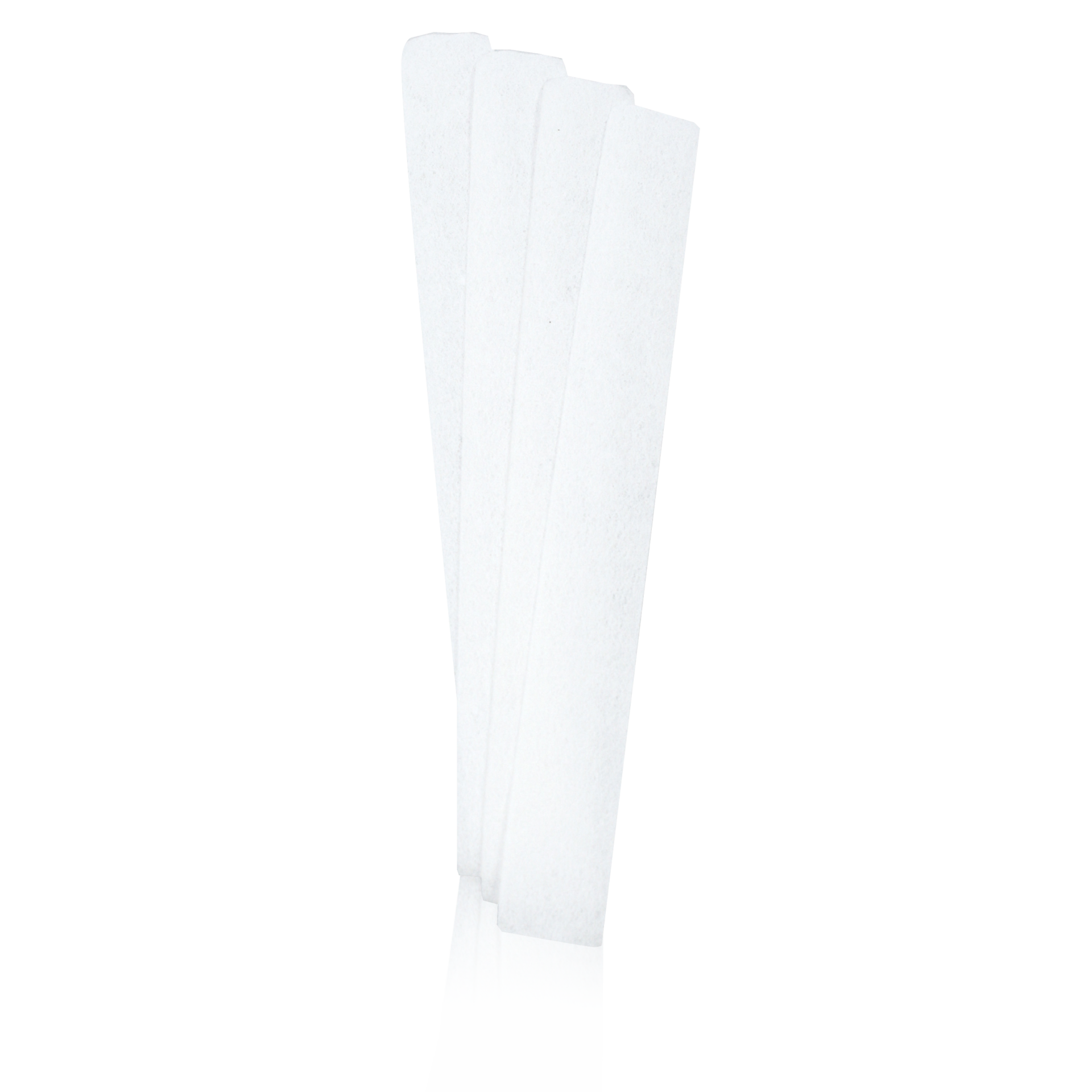 🔷 Vliesstreifen klein Cellu, glatt 1 Pack (100 Stk.)