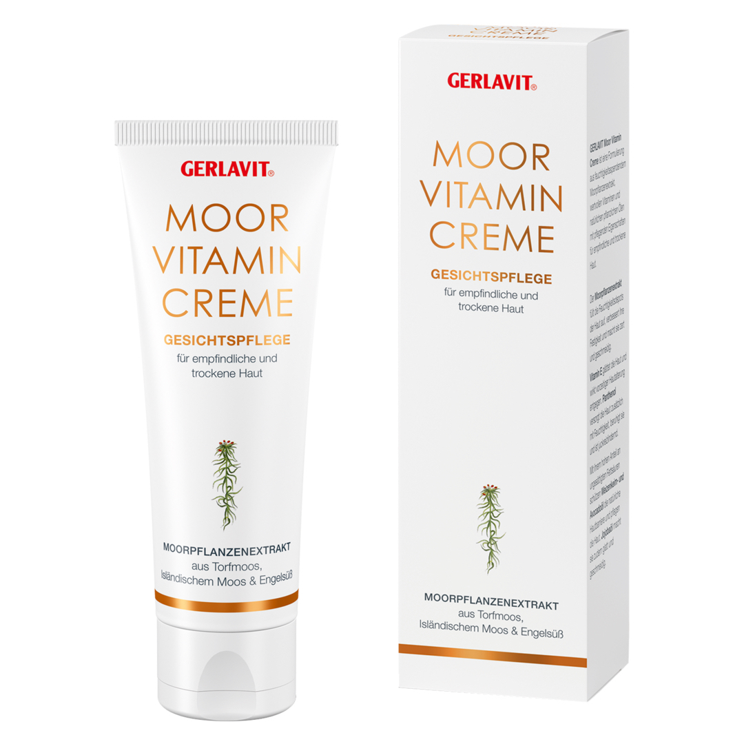 GERLAVIT MOOR-VITAMIN-CREME 75 ml | NEU