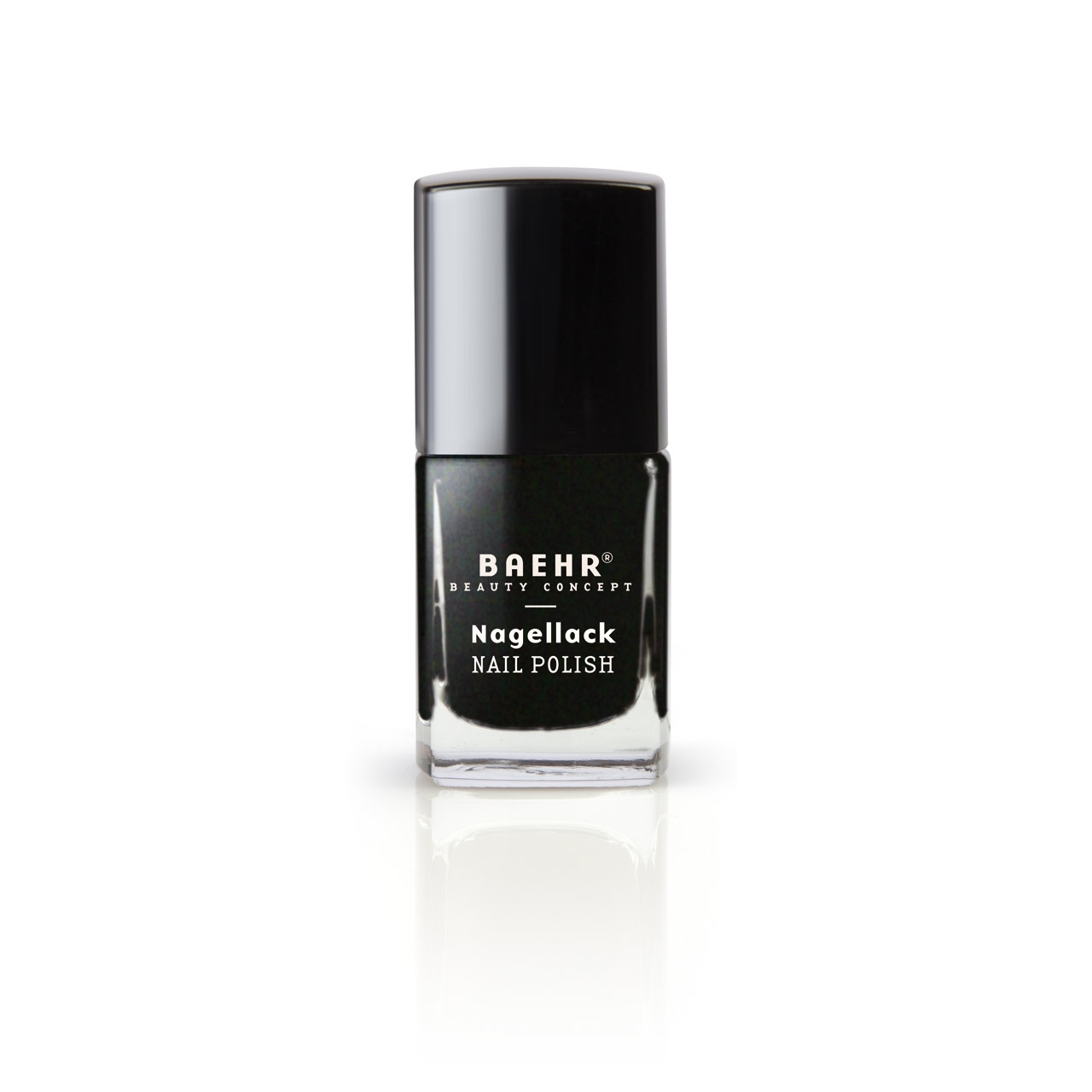BAEHR BEAUTY CONCEPT - NAILS Nagellack medium black matt 11 ml