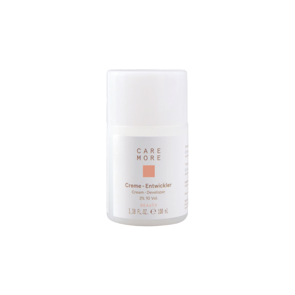CARE MORE Creme-Entwickler 3 % 100 ml