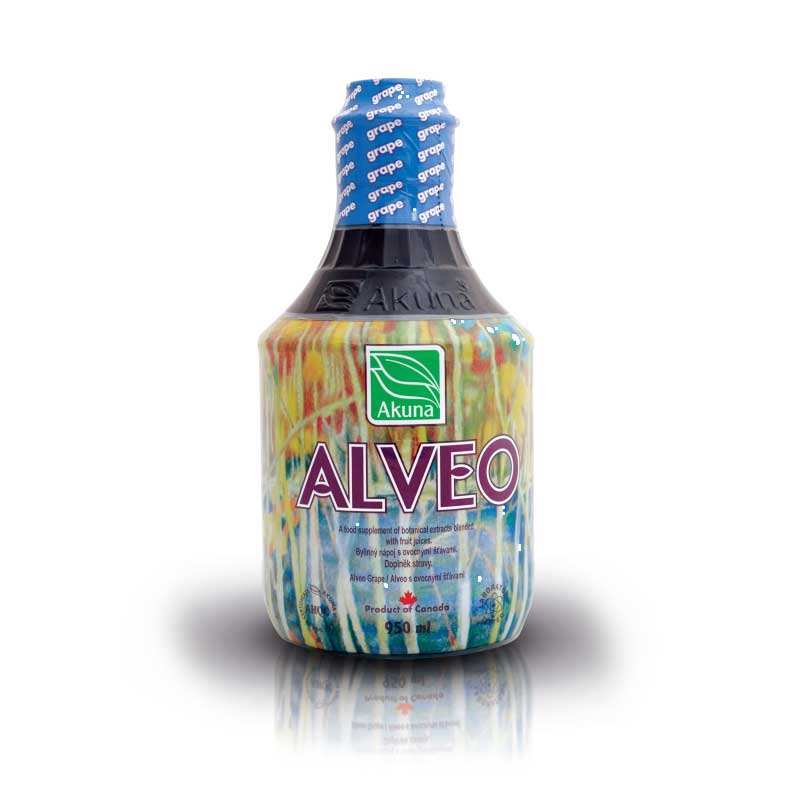 AKUNA ALVEO 950 ml grape