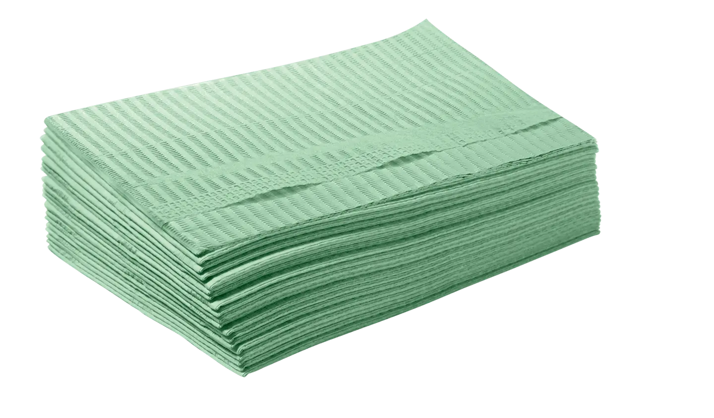 RUCK® Beschichtete Servietten türkis 500 Stück