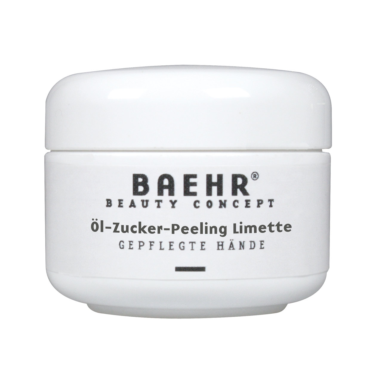 BAEHR BEAUTY CONCEPT - Öl-Zucker-Peeling, Limette, 50 ml