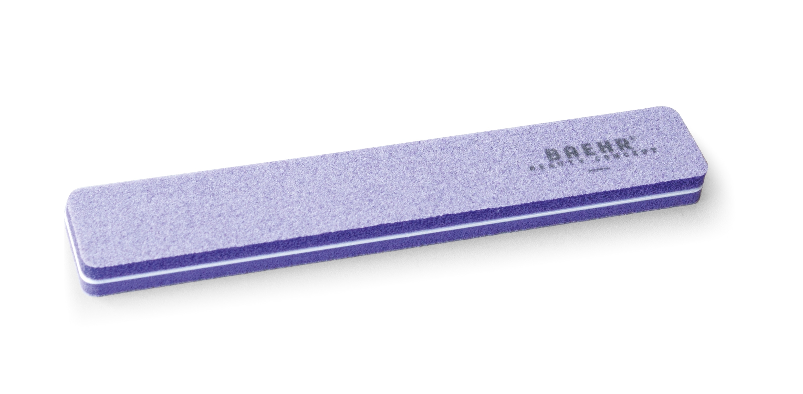 BAEHR Bufferfeile "VIOLETT" Körnung 80/80