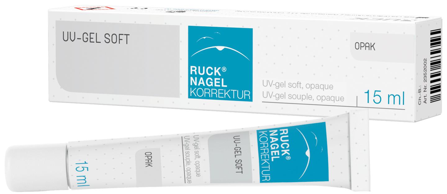 RUCK NAGELKORREKTUR UV-Gel | opak 15 ml