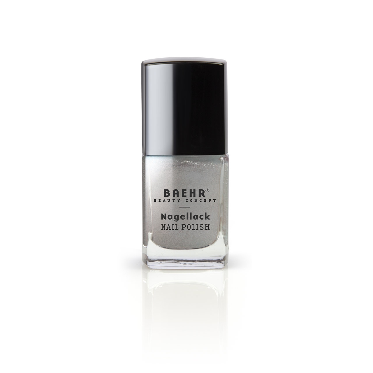 BAEHR BEAUTY CONCEPT - NAILS Nagellack platinum glitter 11 ml